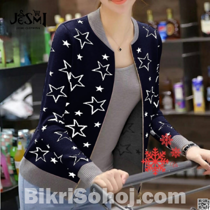 Premium Printed LadiesWinter Jacket